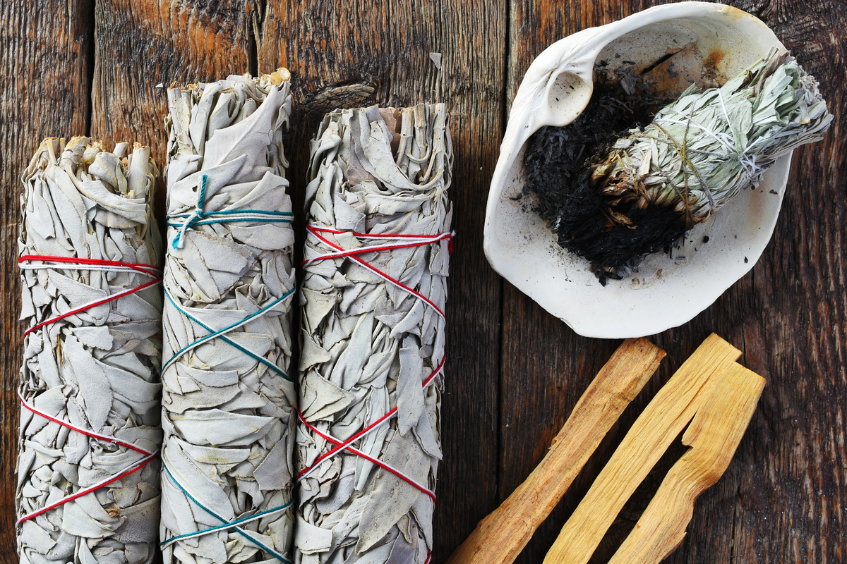 White Sage Smudge Sticks